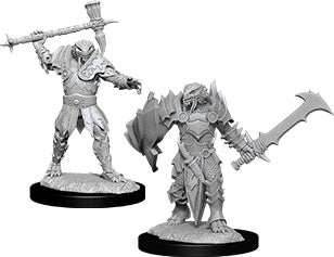 D&D: Nolzur's Marvelous Miniatures - Male Dragonborn Paladin -