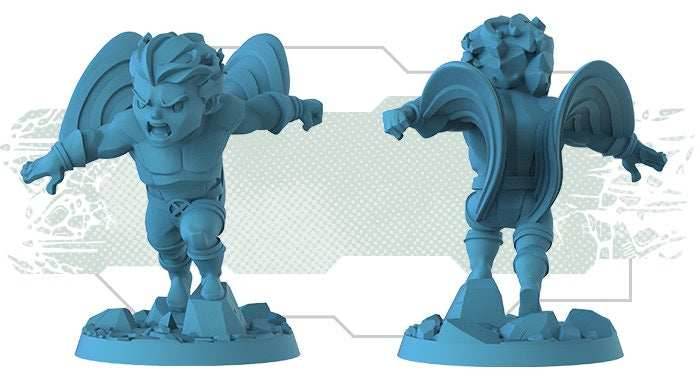 Marvel United: X-Men Blue Team Expansion -