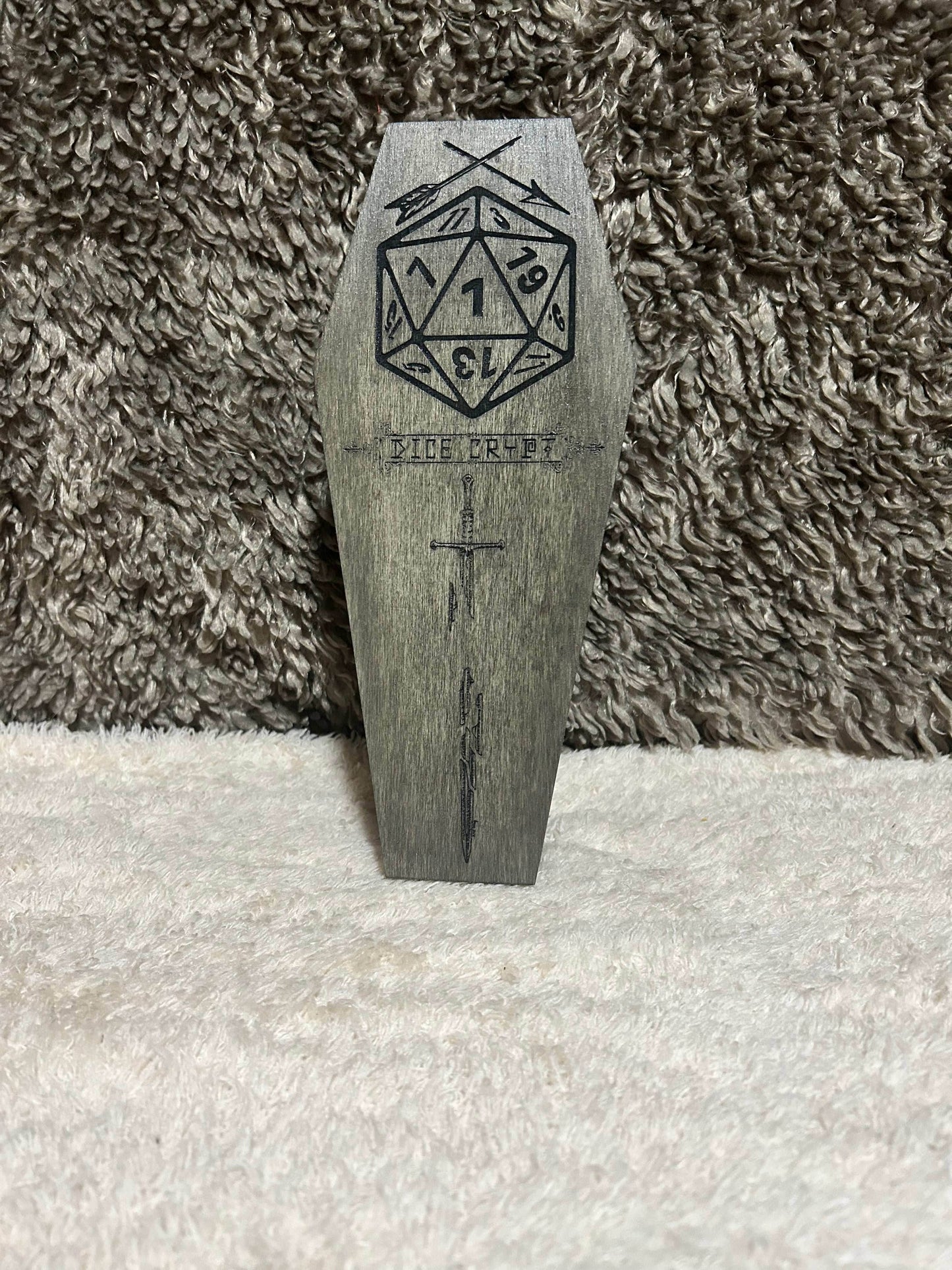 Dice Crypt Casket Box -