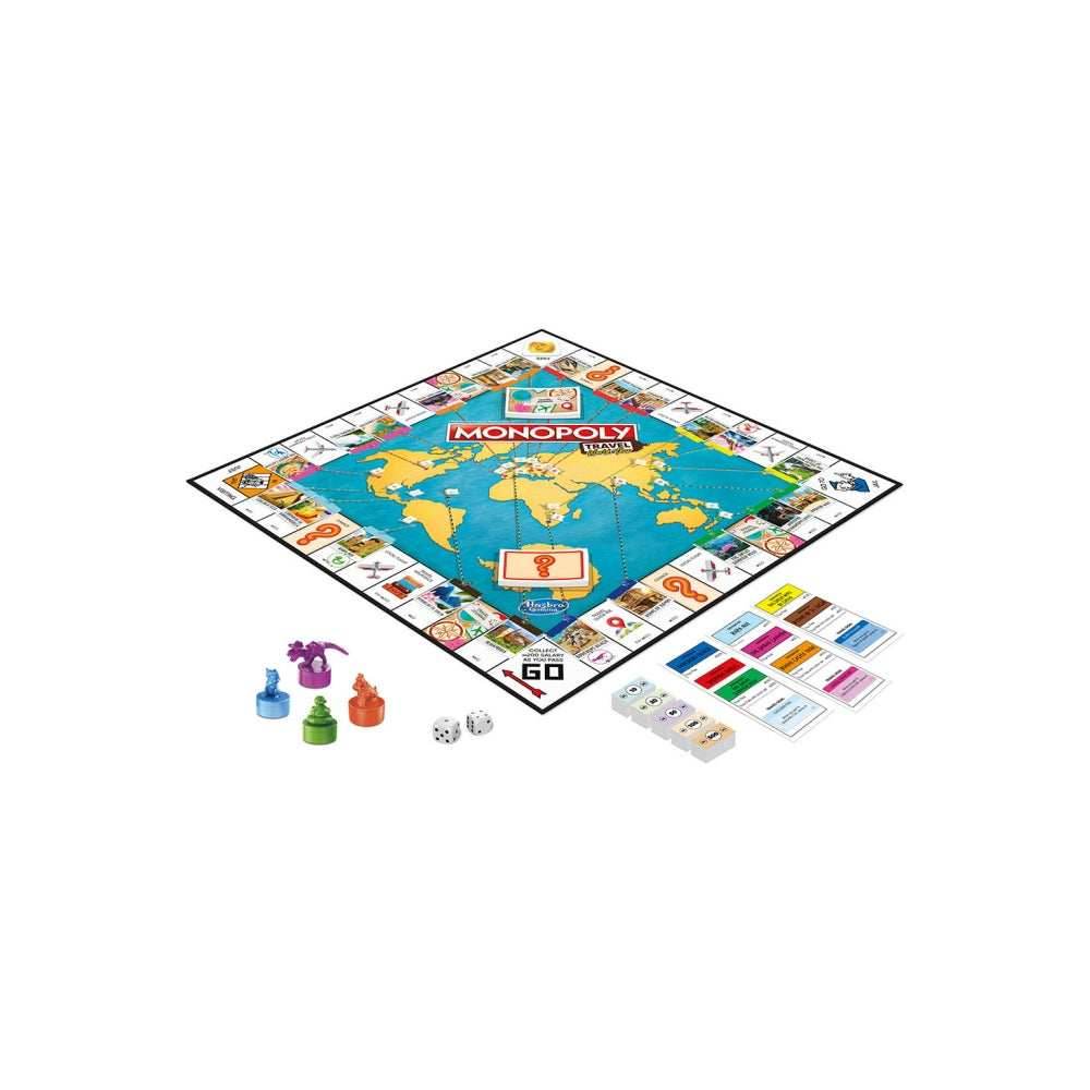 Monopoly: Travel World Tour -