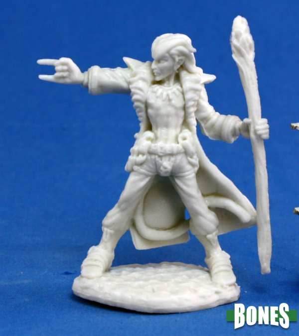 Reaper Bones: Damien, Hellborn Wizard -