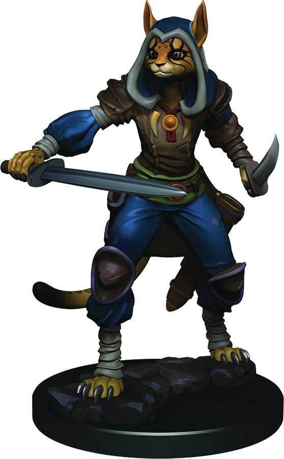 D&D: Icons of the Realms - Female Tabaxi Rogue -