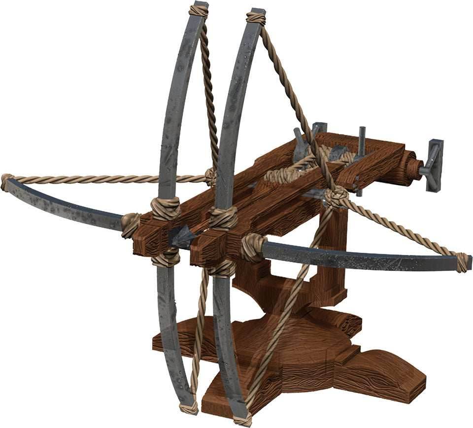 4D Settings: War Machines - Ballista -