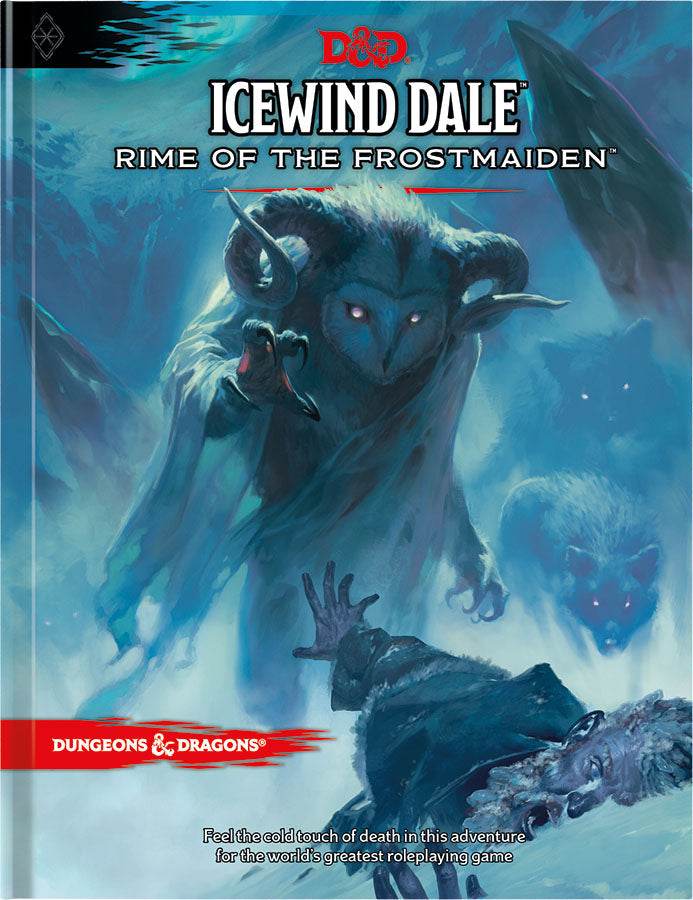 Dungeons & Dragons - Icewind Dale - Rime of the Frostmaiden (Hardcover) -