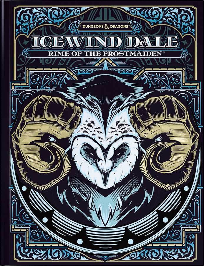 D&D: Icewind Dale - Rime of the Frost Maiden - Alternate Cover -