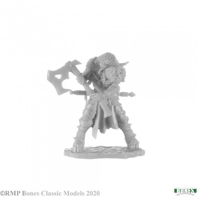Bones Classic: Female Minotaur -