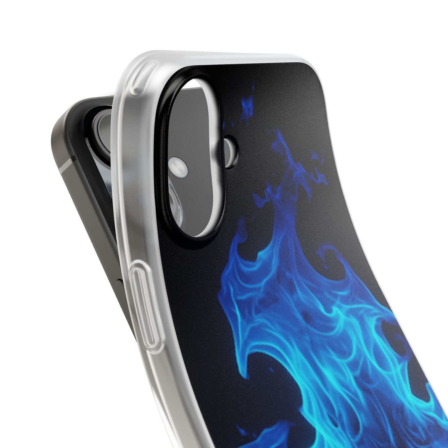 Blue Flame Flexi Phone Case