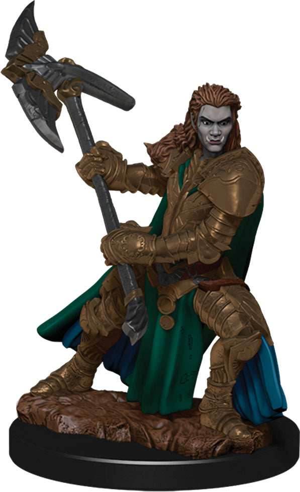 D&D: Icons of the Realms - Half-Orc Fighter Female Premium Figure -
