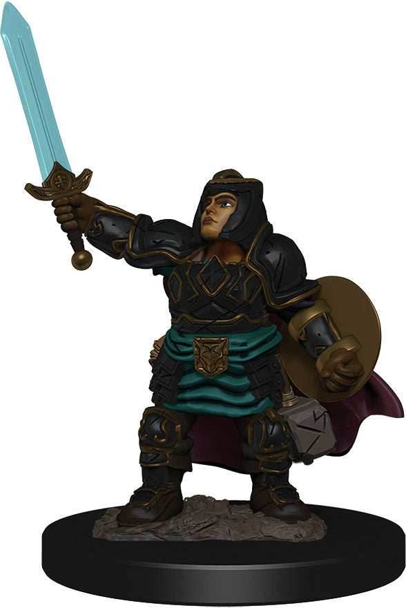 D&D: Icons of the Realms - Dwarf Paladin Female Premium Figure -