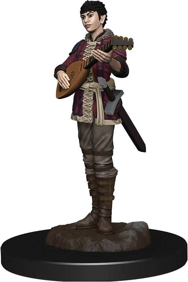 D&D: Icons of the Realms - Half-Elf Bard Female Premium Figure -