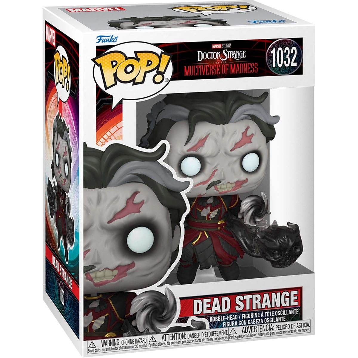 Funko Pop! Marvel: Doctor Strange Multiverse of Madness - Dead Strange -
