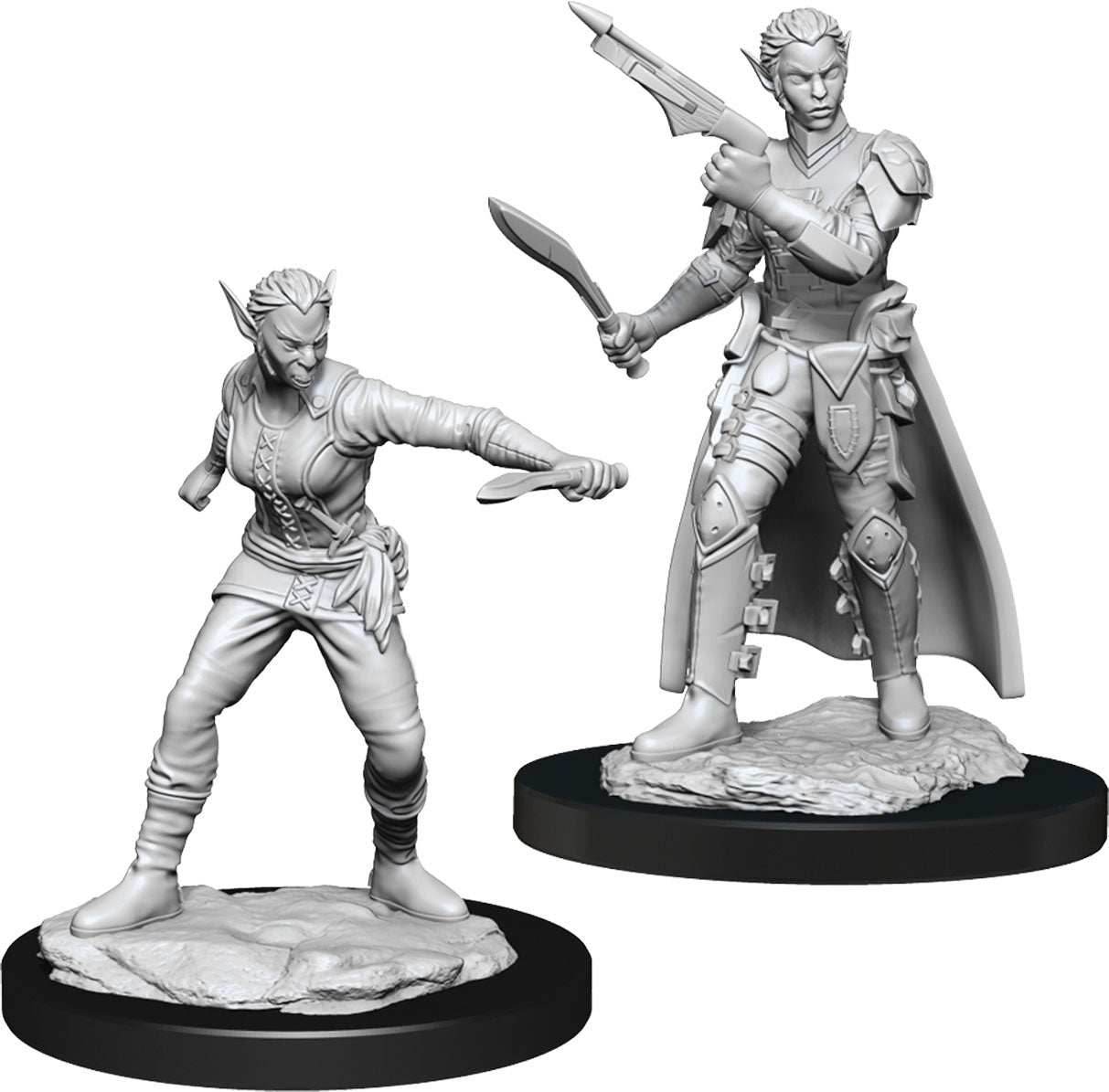 D&D: Nolzur's Marvelous Miniatures - Shifter Rogue Female -