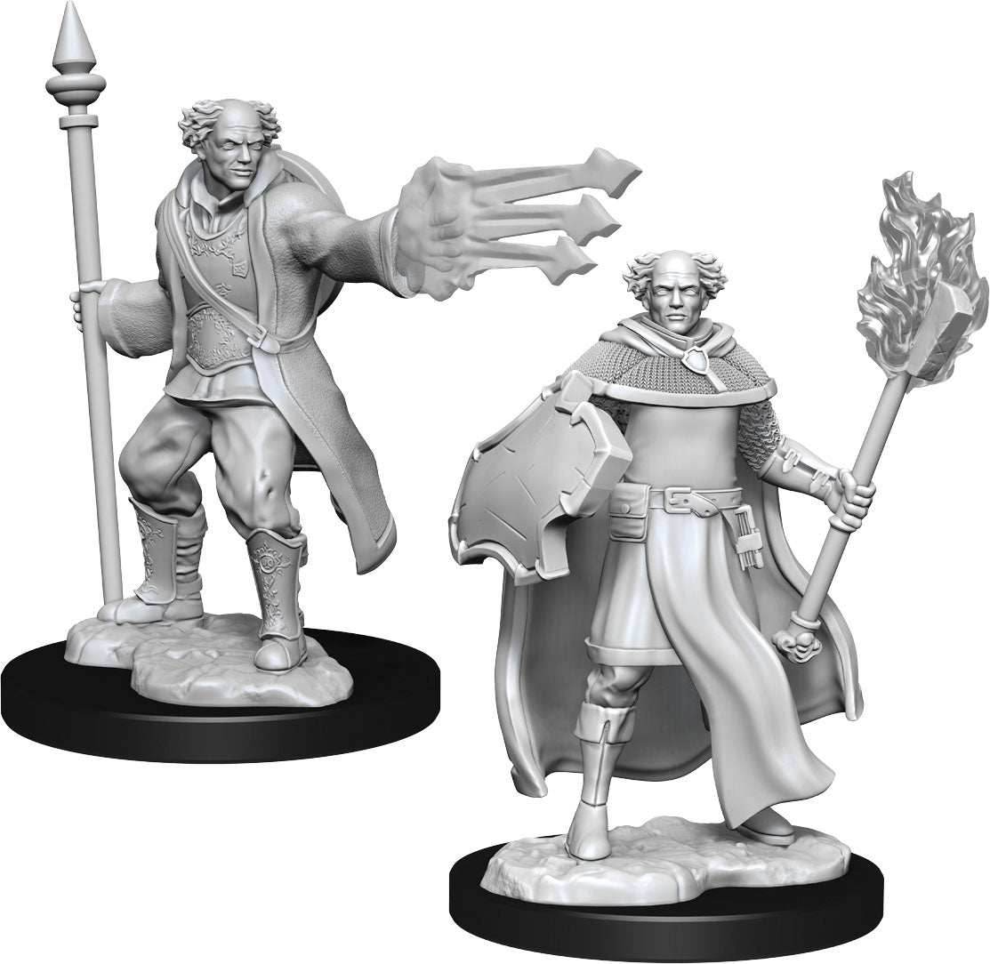 D&D: Nolzur's Marvelous Miniatures - Multiclass Cleric + Wizard Male -
