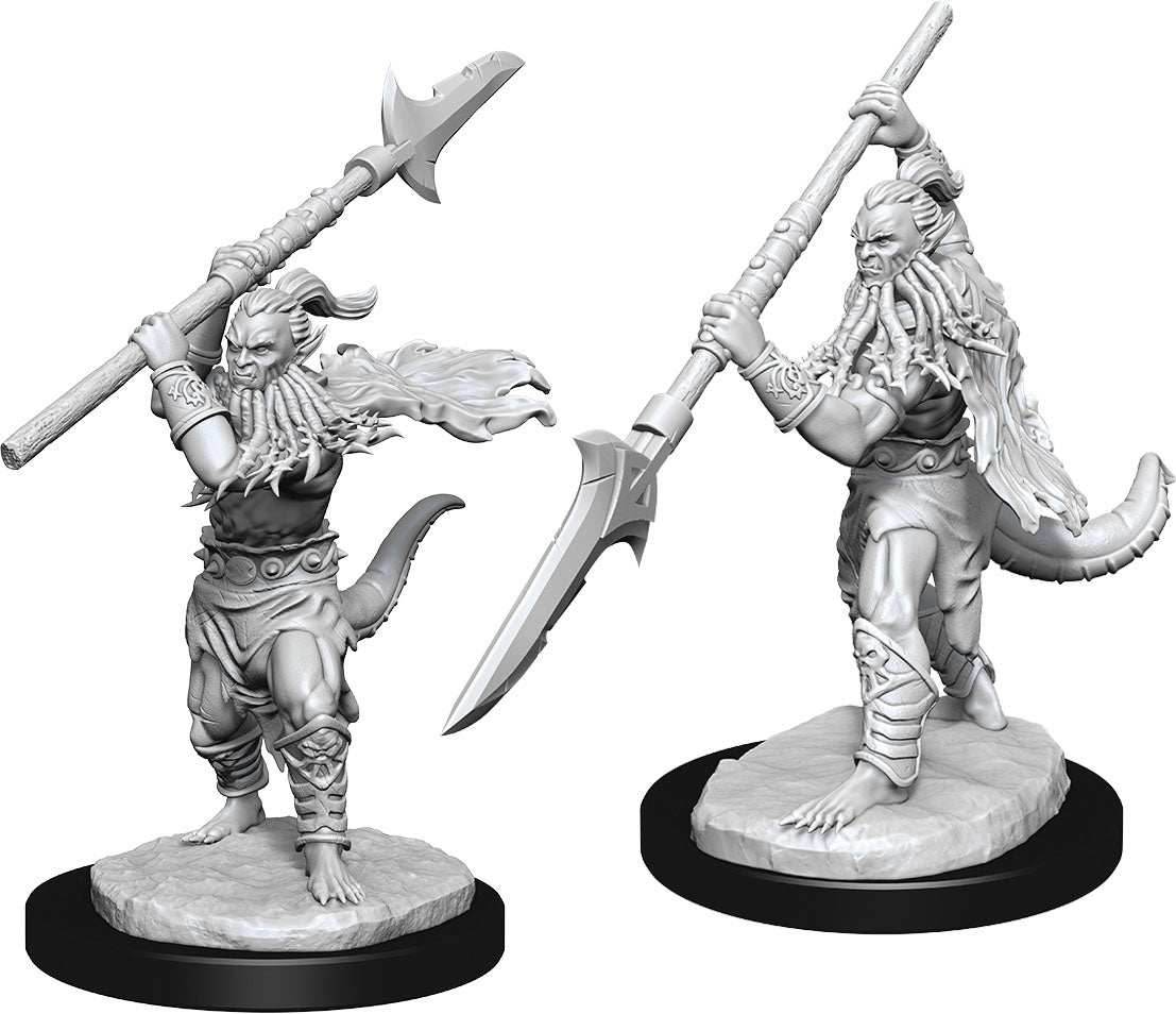 D&D: Nolzur's Marvelous Miniatures - Bearded Devils -
