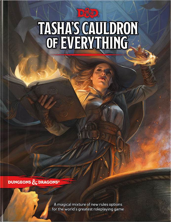 Dungeons & Dragons - Tasha's Cauldron of Everything (Hardcover) -