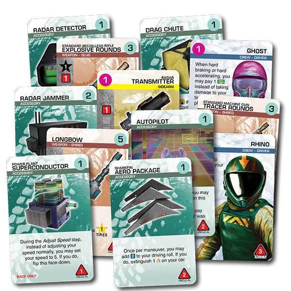 Car Wars: Uncle Al's Upgrade Pack -