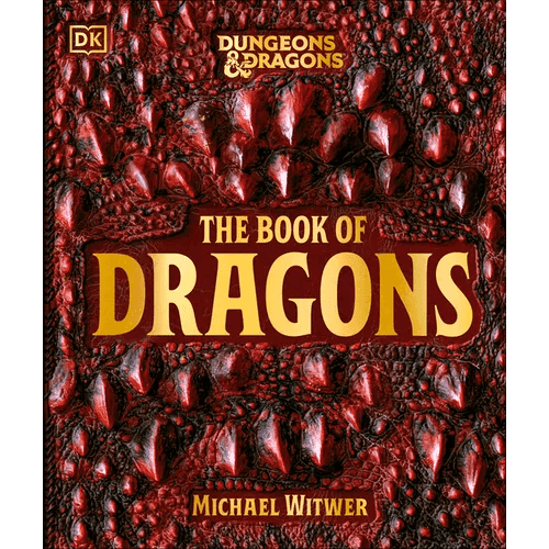 Dungeons and Dragons the Book of Dragons - Hardcover -