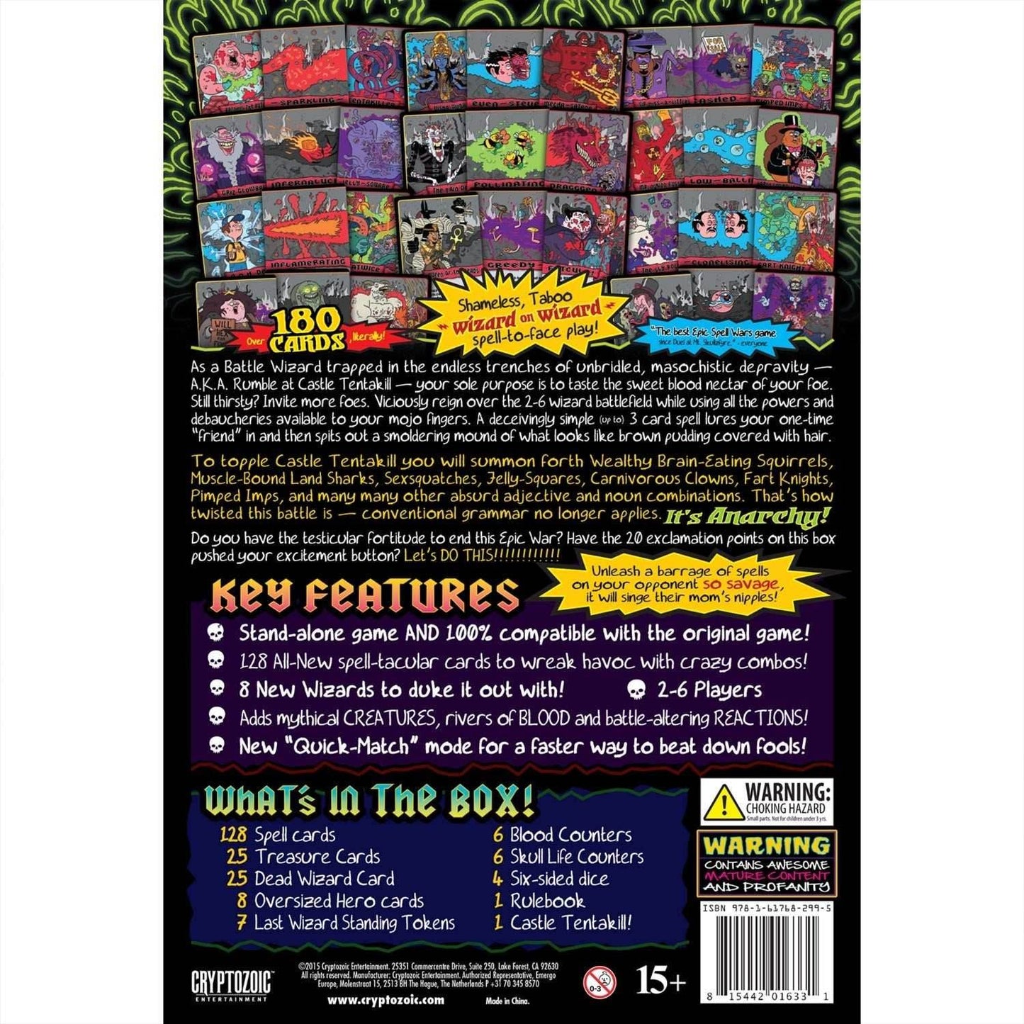 Epic Spell Wars of the Battle Wizards: Rumble at Castle Tentakill -