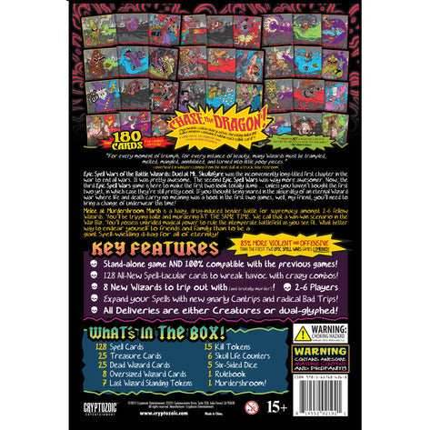 Epic Spell Wars of the Battle Wizards: Melee at Murdershroom Marsh -
