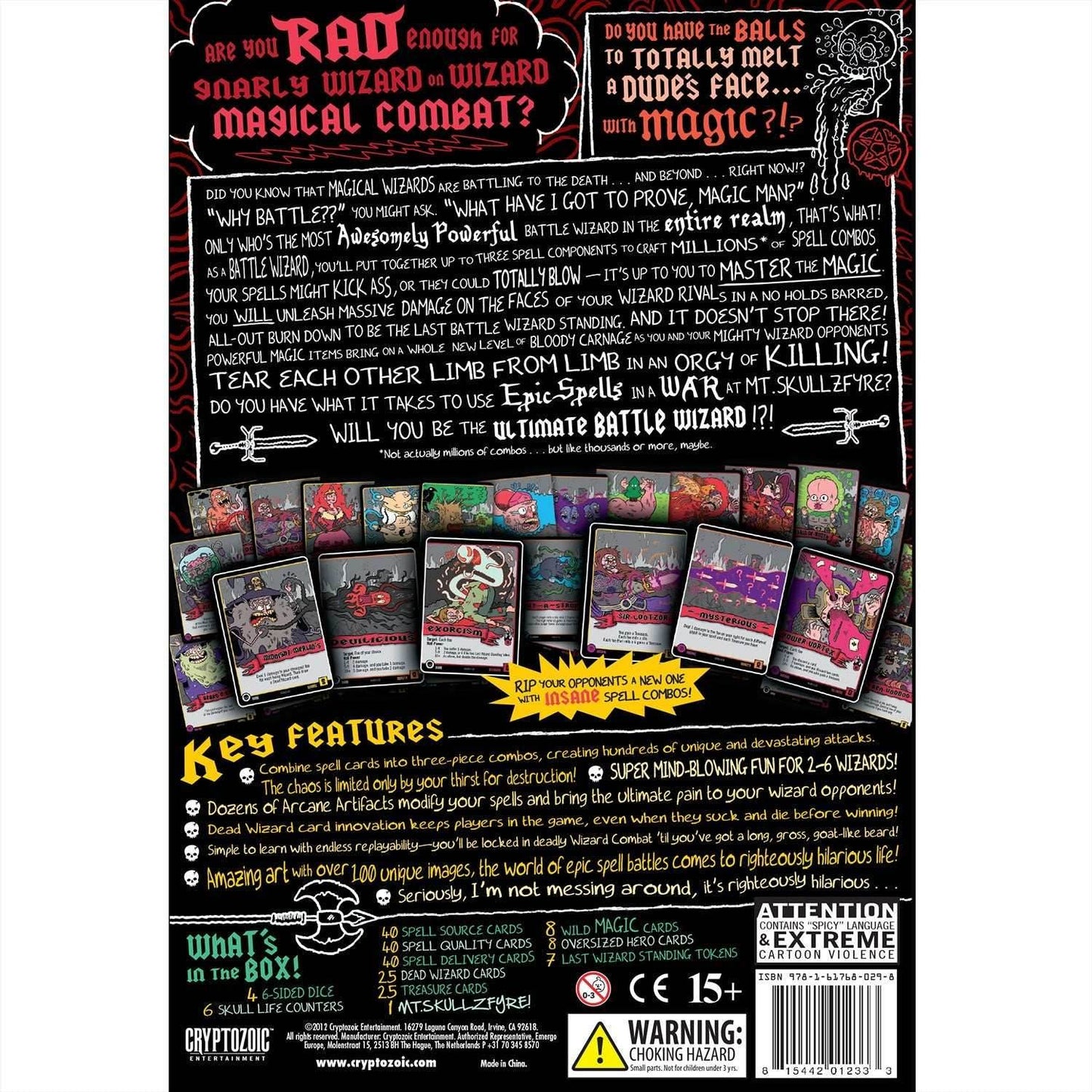 Epic Spell Wars of the Battle Wizards: Duel at Mt. Skullzfyre -