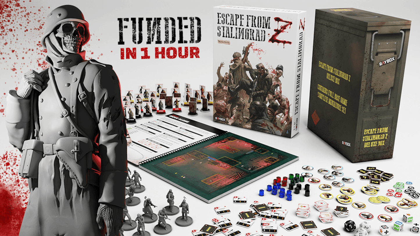 Escape From Stalingrad Z: Deluxe Box Set -