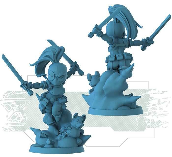 Marvel United: X-Men Deadpool Expansion - Kickstarter Edition -