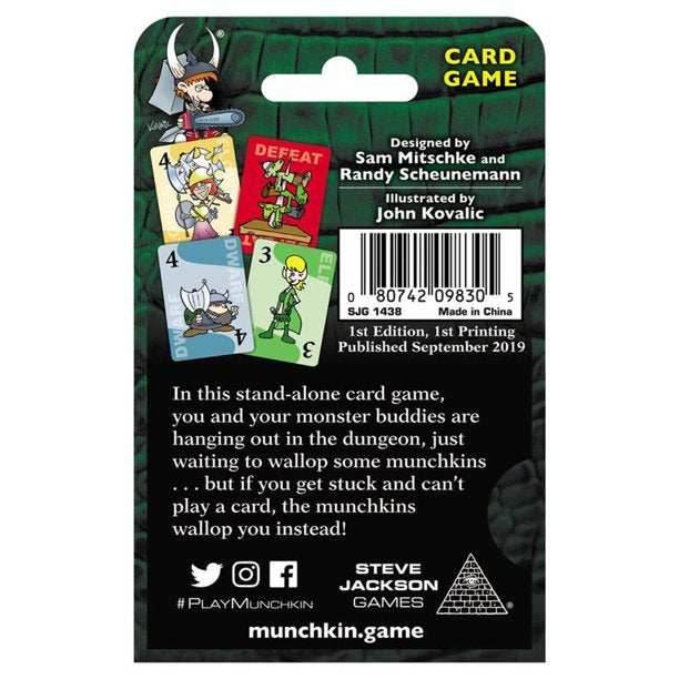 Munchkin: Mighty Monsters -
