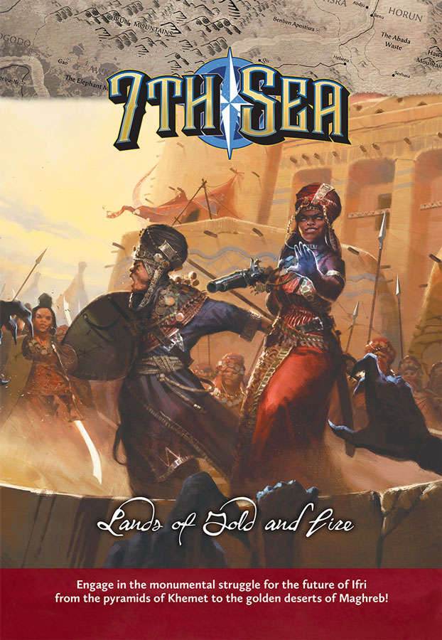 7th Sea: Lands of Gold and Fire -