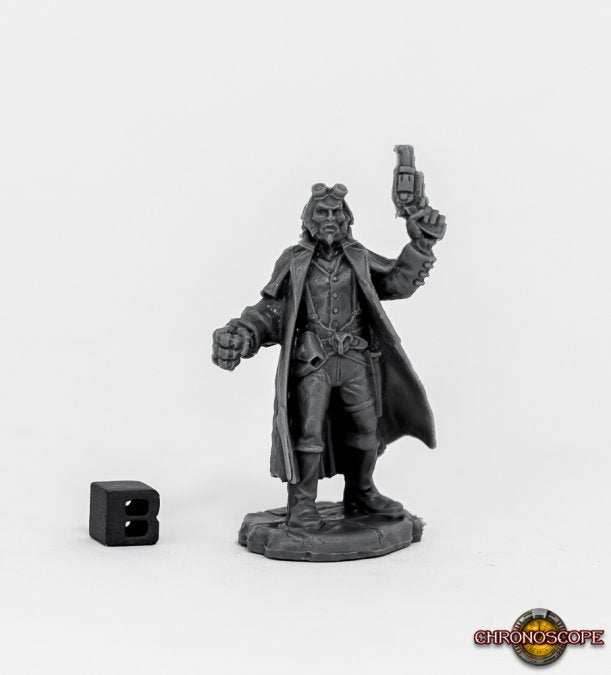 Chronosphere Bones: Wild West Oz Lion -