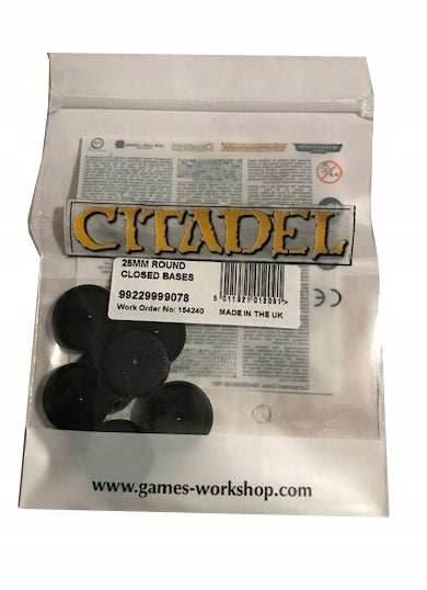 Citadel: 25mm Round Bases (10) -