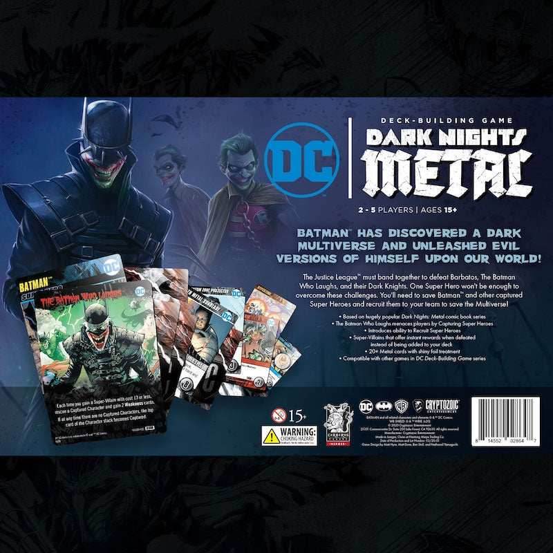 DC Deck-Building Game: Dark Nights Metal -