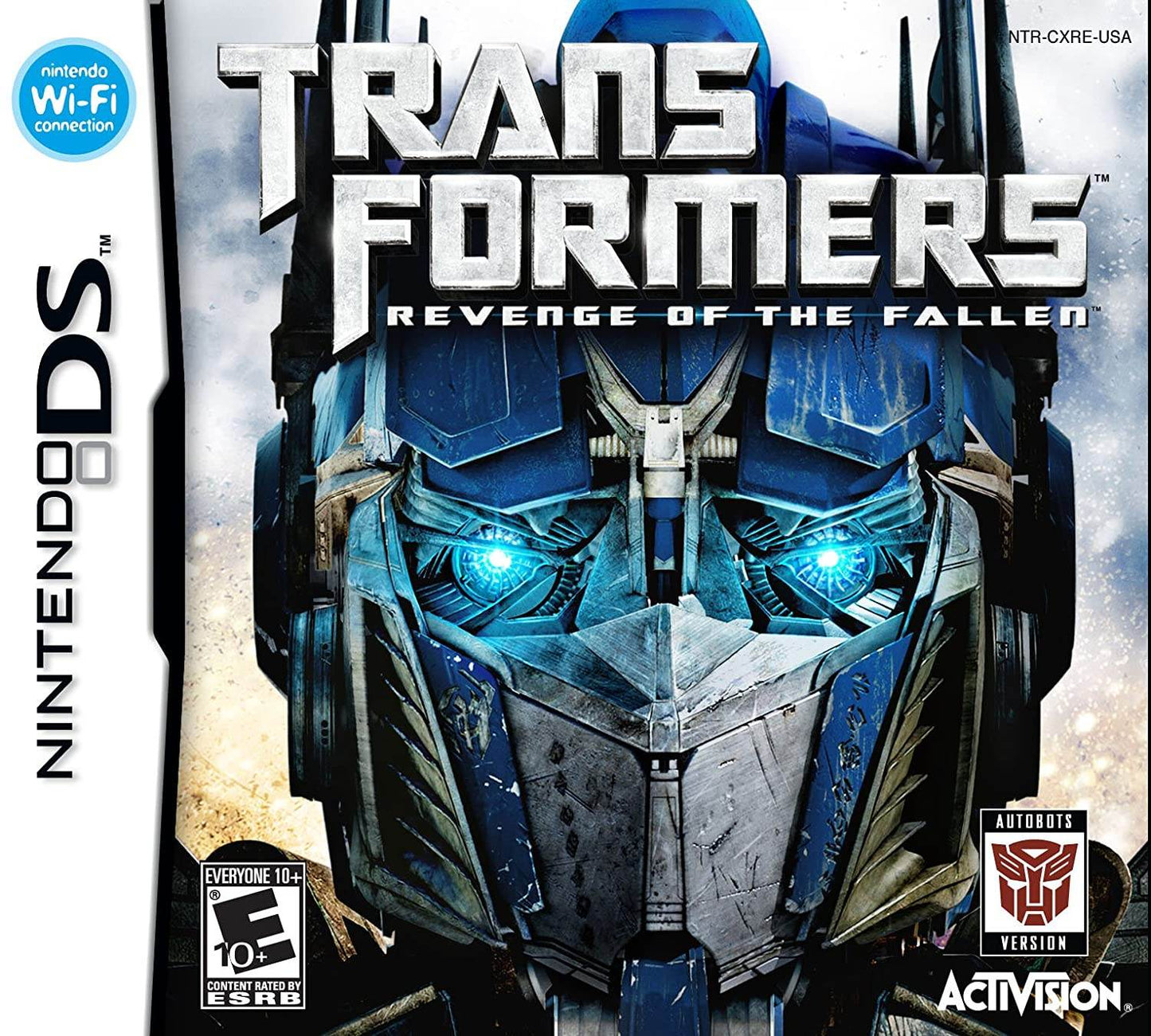 Transformers: Revenge of the Fallen Autobots (Nintendo DS) - Game Manual Only