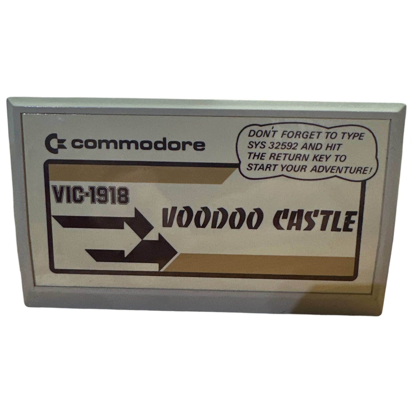 Voodoo Castle - Commodore Vic-20 -