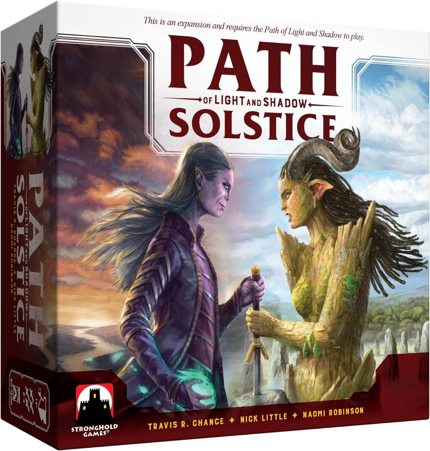 Path of Light and Shadow: Solstice Expansion -