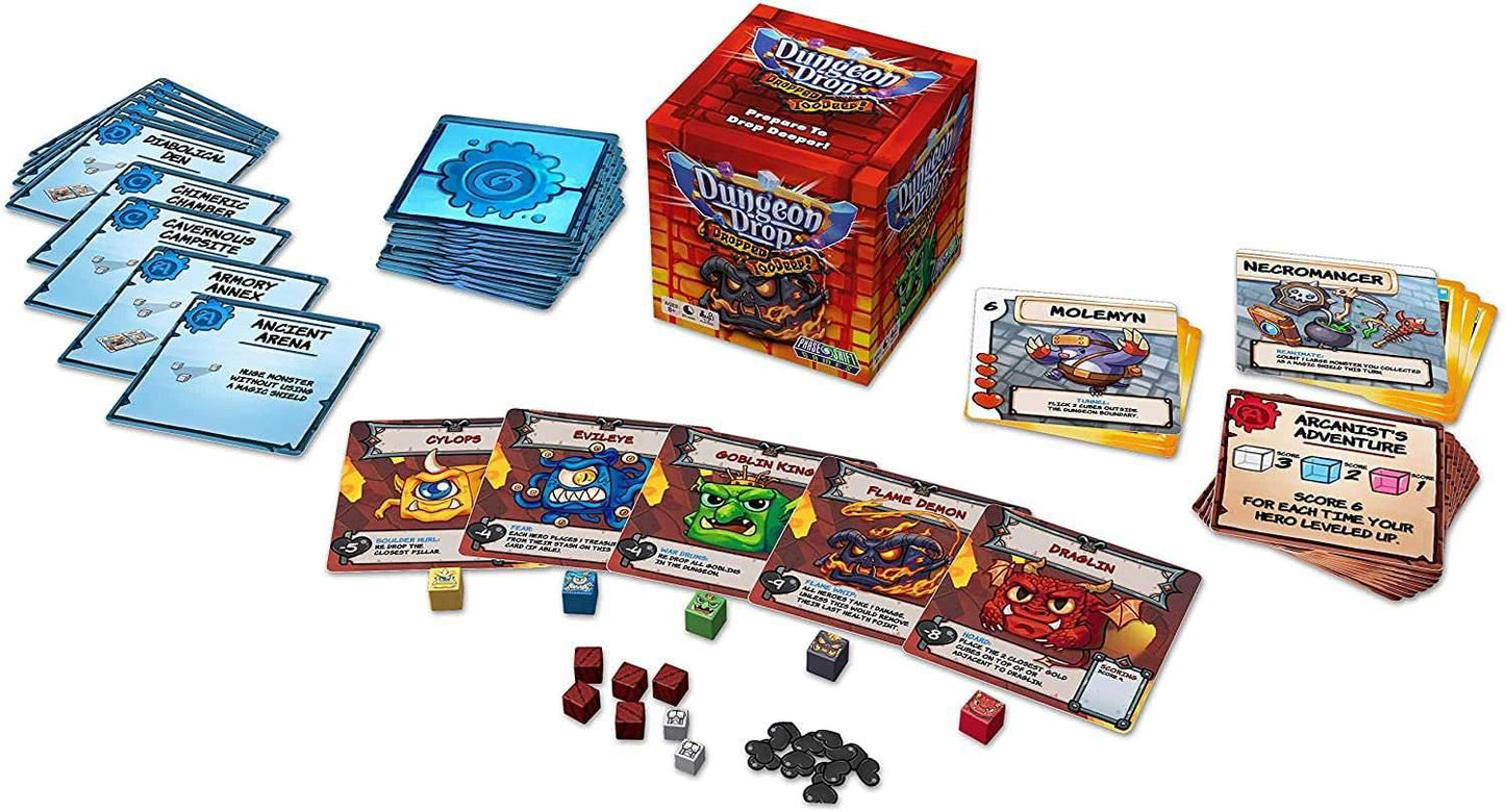 Dungeon Drop: Dropped Too Deep Expansion -