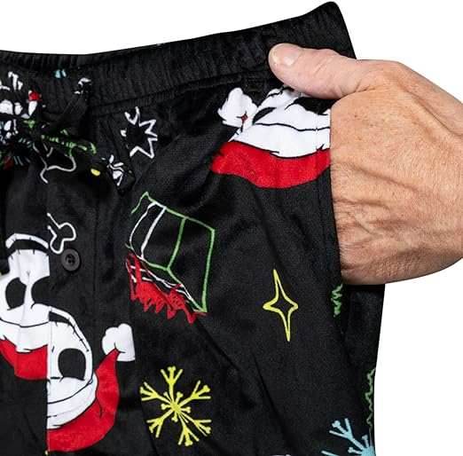 Nightmare Before Jack Skellington Pajamas Lounge Pants - S