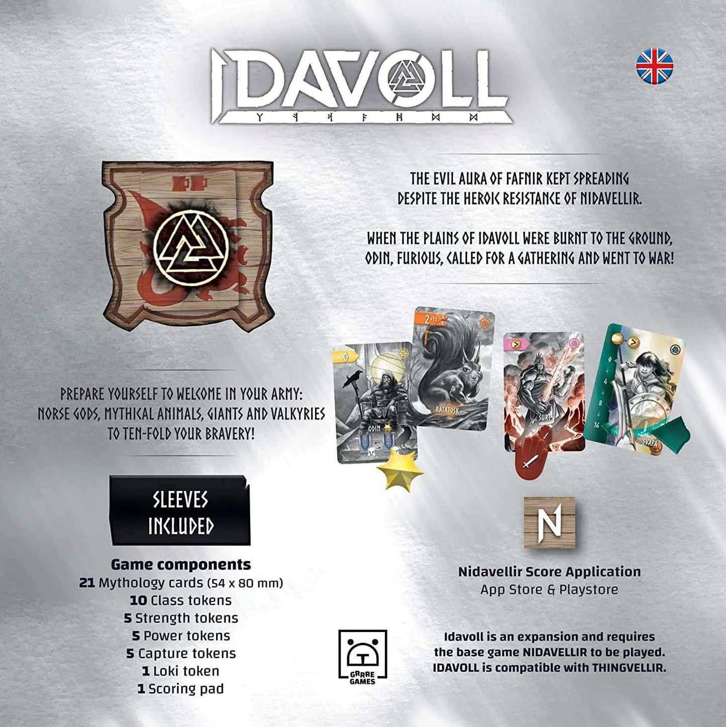 Nidavellir: Idavoll Expansion -