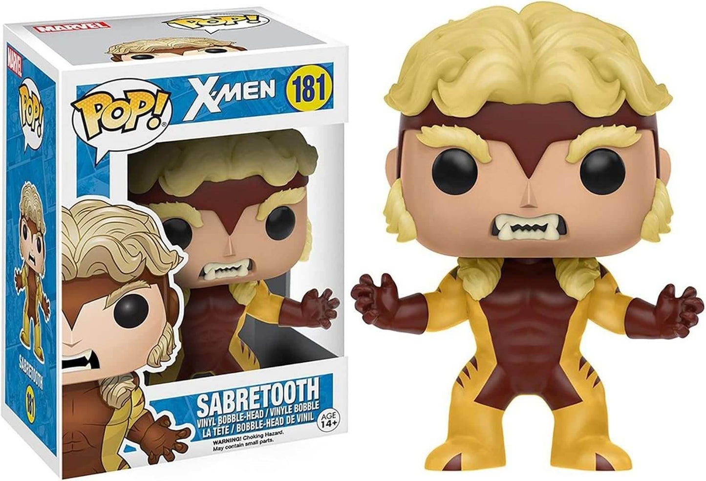 Funko POP Marvel: X-Men - Sabretooth Figure -