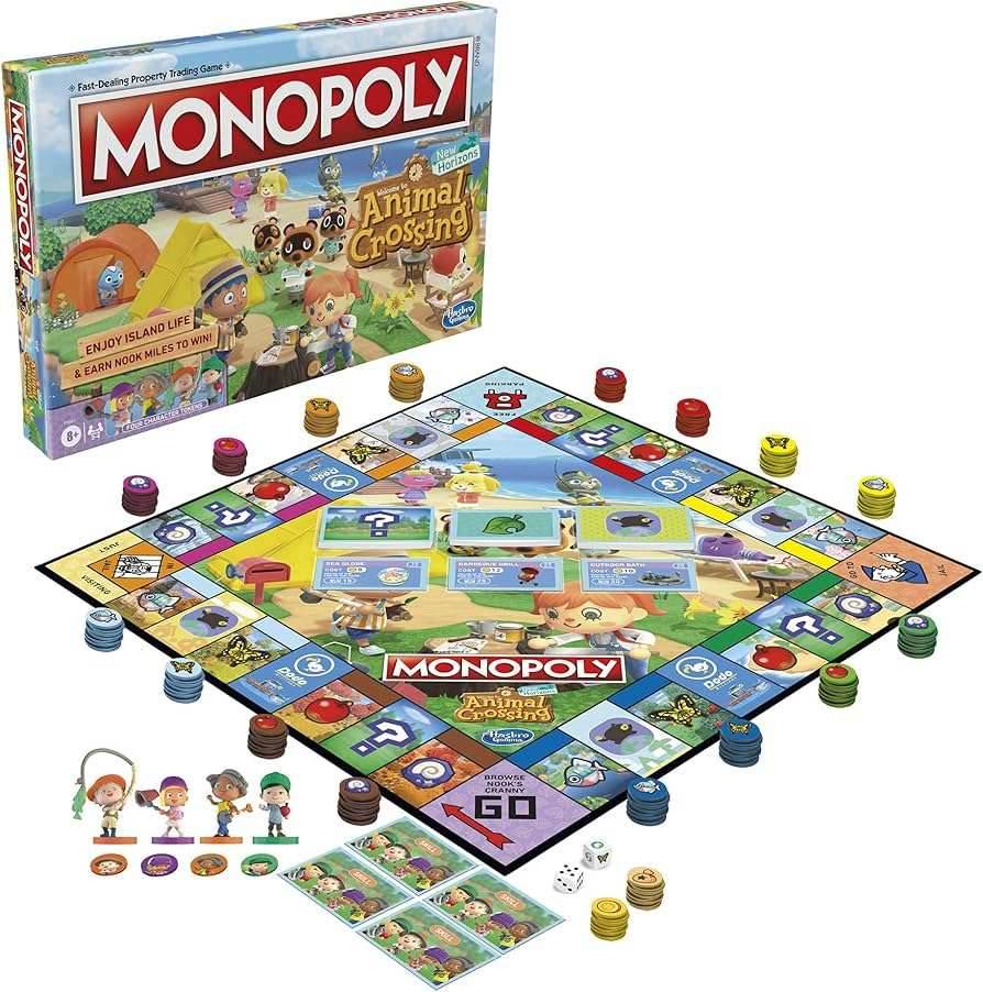 Monopoly: animal crossing -