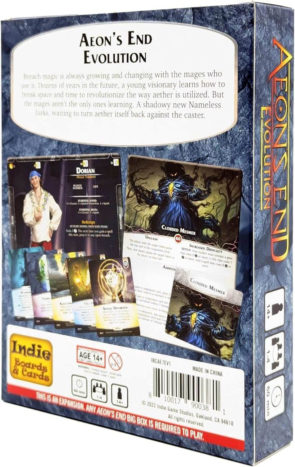 Aeon's End: Evolution -