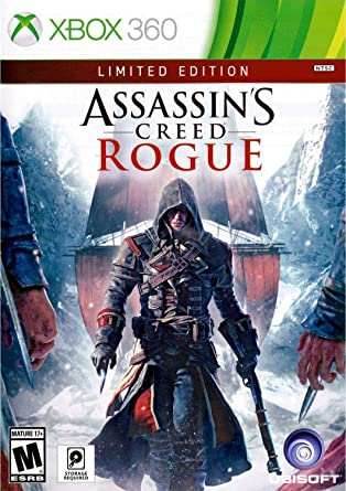 Assassin's Creed: Rogue Limited Edition (Xbox 360) - Game Manual Only