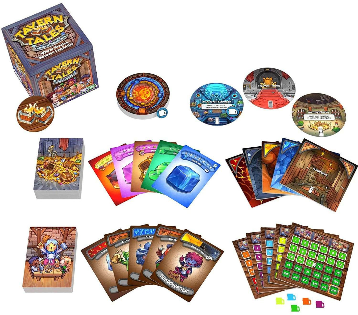 Tavern Tales: Legends of Dungeon Drop -