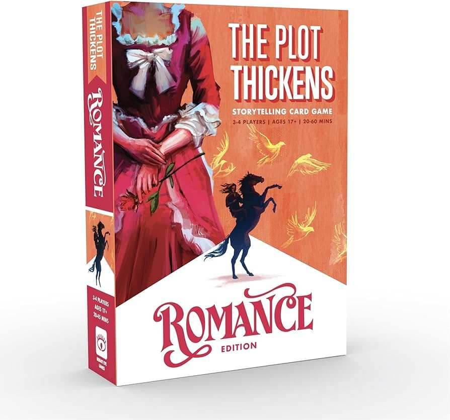 The Plot Thickens: Romance Edition -