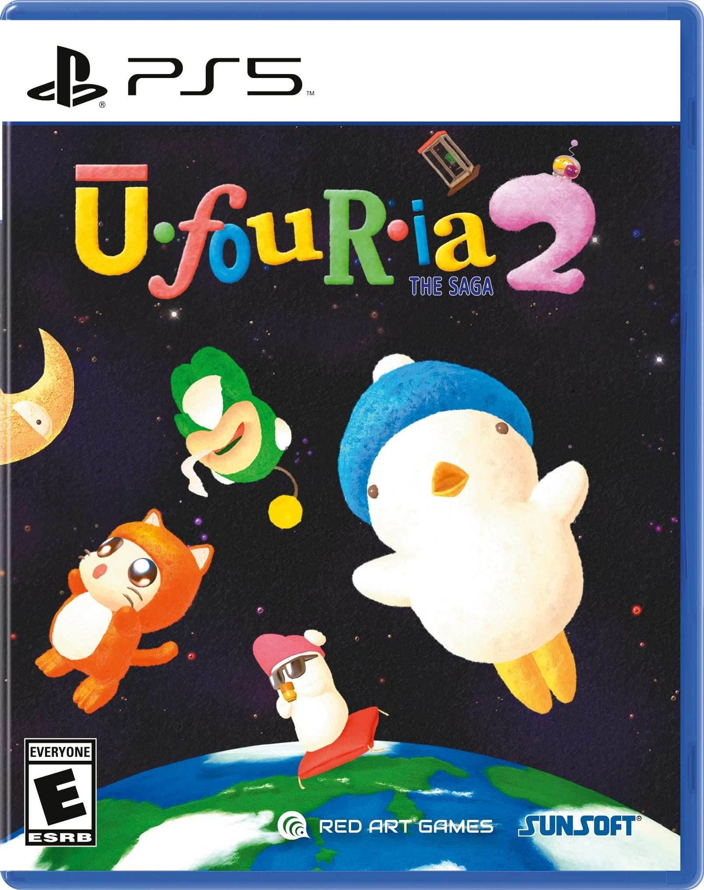 Uforia The Saga 2 (PlayStation 5) - Brand New