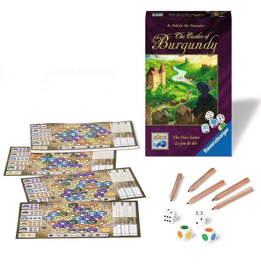 The Castles of Burgundy: The Dice Game -