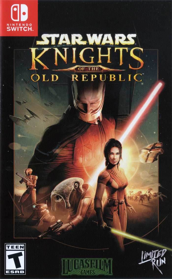 Limited Run #106: Star Wars Knights of the Old Republic (Nintendo Switch) - Game Only