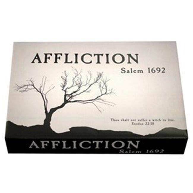 Affliction: Salem 1692 (Second Edition) -