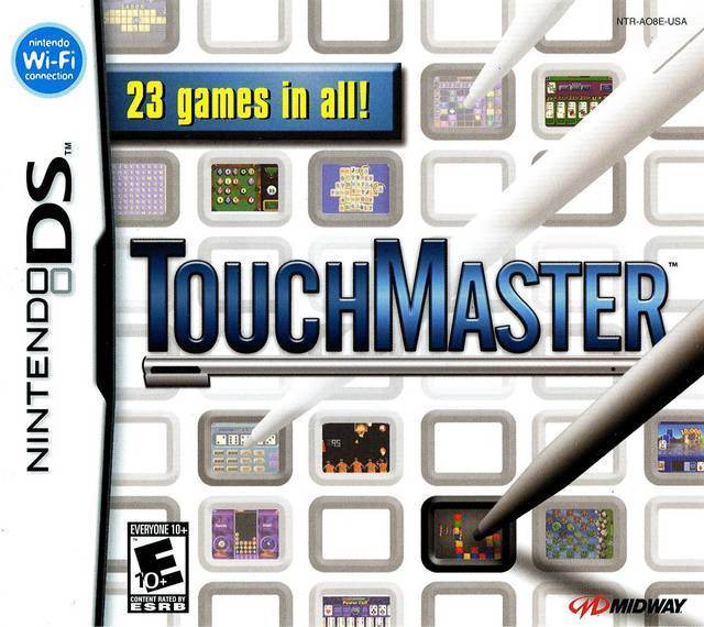 Touchmaster (Nintendo DS) - Game Manual Only