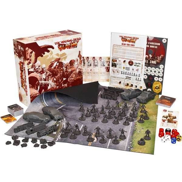 The Walking Dead: All Out War - Collector`s Edition -