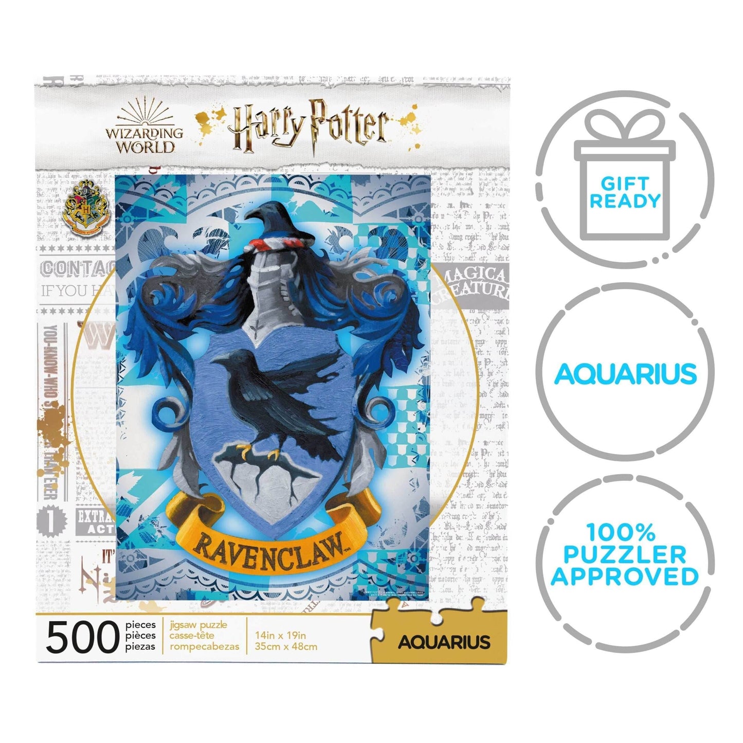 Aquarius Puzzles: Harry Potter Ravenclaw -